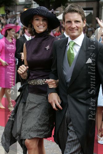 Noordwijk 27 augustus 2005
Trouwen Prins Pieter Christiaan en Anita v Eijk.
Prinses Marilene en Prins Maurits