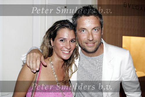 Amsterdam 31 augustus 2005
Presentatie Glamour en Lady card in Amstel hotel.
Quinty Trustfull en ...