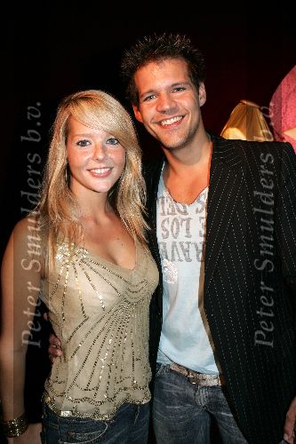 Amsterdam 9 augustus 2005
Persconferentie Beauty & the Beast.
Rene v kooten en Chantal Janzen
