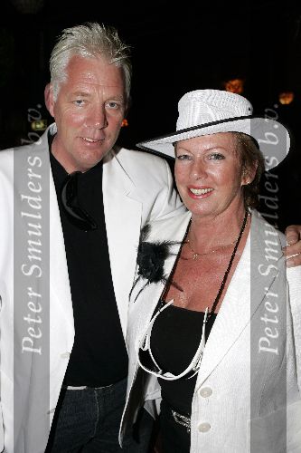Amsterdam 30 augustus 2005
Presentatie dvd Johnny Jordaan.
Ria Valk met vriend