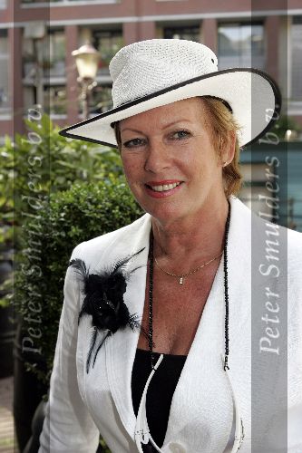 Amsterdam 30 augustus 2005
Presentatie dvd Johnny Jordaan.
Ria Valk