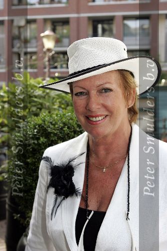 Amsterdam 30 augustus 2005
Presentatie dvd Johnny Jordaan.
Ria Valk