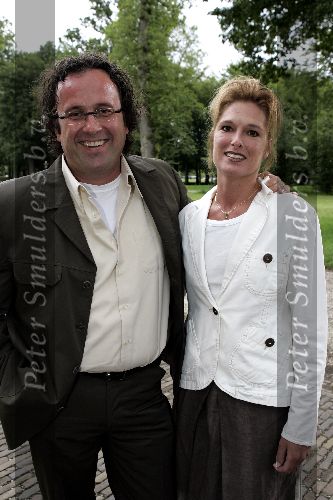 Apeldoorn 25 augustus 2005
Trouwen Prins Pieter Christiaan en Anita v Eijk.
Rick v Veldhuijzen met vrouw