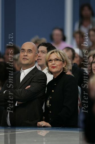 Aalsmeer 24 augustus 2005
Big Brother V bij endemol 
ouders Roel BB