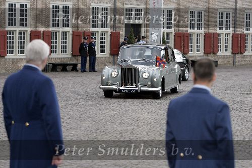 Apeldoorn 25 augustus 2005
Trouwen Prins Pieter Christiaan en Anita v Eijk.
Rolls Royce trouwauto