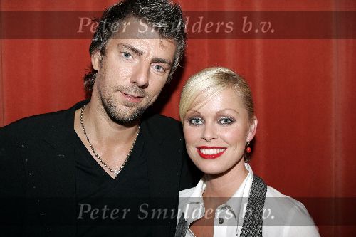 Aalsmeer 24 augustus 2005
Big Brother V bij endemol met Bridget Maasland en Ruud de Wild