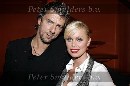 Aalsmeer 24 augustus 2005
Big Brother V bij endemol met Bridget Maasland en Ruud de Wild