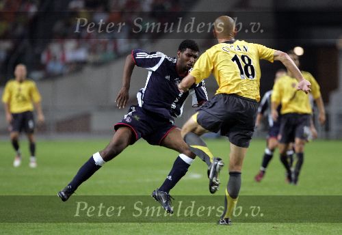Amsterdam 27 juli 2005
Ajax-Arsenal 0-1 tijdens amsterdam tournament.
Ryan Babel