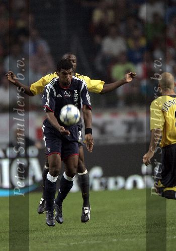 Amsterdam 27 juli 2005
Ajax-Arsenal 0-1 tijdens amsterdam tournament.
Ryan Babel