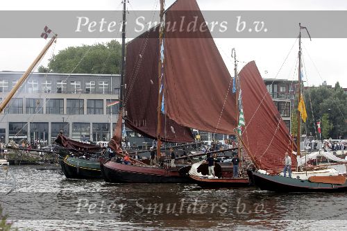 Amsterdam, 20 augustus 2005
amsterdam sail 2005
Skutsje Zeilen