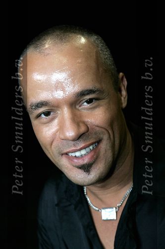 Amsterdam 9 augustus 2005
Persconferentie Beauty & the Beast.
Stanley Burleson