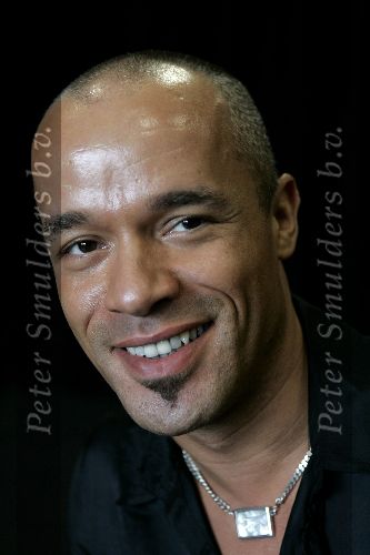 Amsterdam 9 augustus 2005
Persconferentie Beauty & the Beast.
Stanley Burleson
