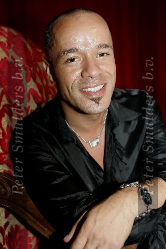 Amsterdam 9 augustus 2005
Persconferentie Beauty & the Beast.
Stanley Burleson