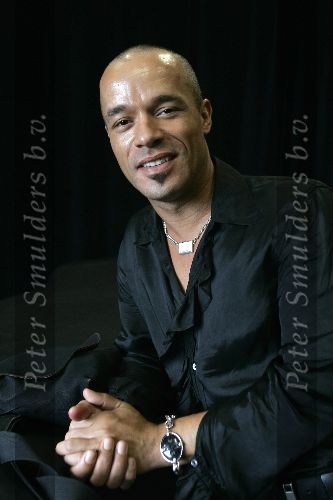 Amsterdam 9 augustus 2005
Persconferentie Beauty & the Beast.
Stanley Burleson