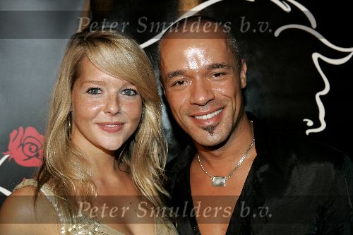 Amsterdam 9 augustus 2005
Persconferentie Beauty & the Beast.
Stanley Burleson en Chantal Janzen