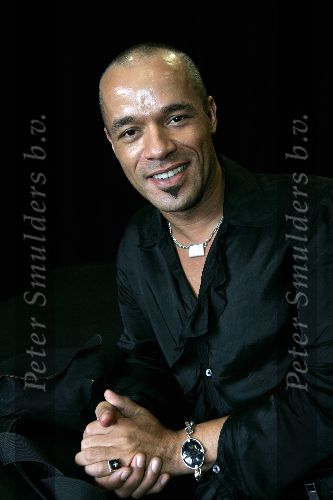 Amsterdam 9 augustus 2005
Persconferentie Beauty & the Beast.
Stanley Burleson