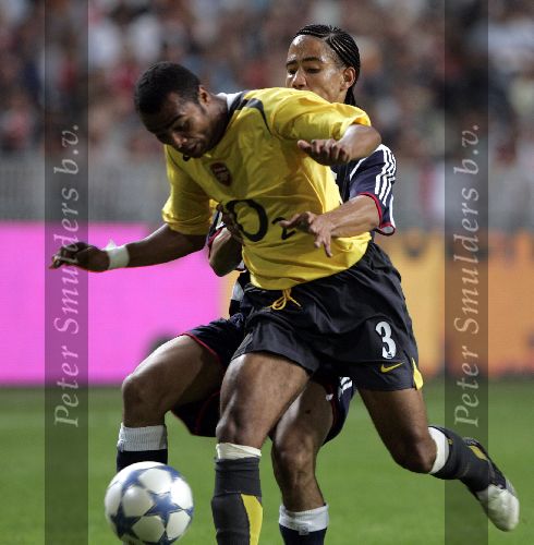 Amsterdam 27 juli 2005
Ajax-Arsenal 0-1 tijdens amsterdam tournament.
Steven Pienaar