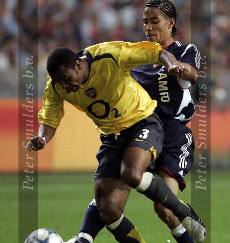 Amsterdam 27 juli 2005
Ajax-Arsenal 0-1 tijdens amsterdam tournament.
Steven Pienaar