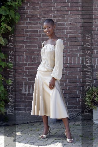 Amsterdam 17 augustus 2005
Perspresentatie rtl bij restaurant Rijk v Amsterdam.
Sylvana Simons