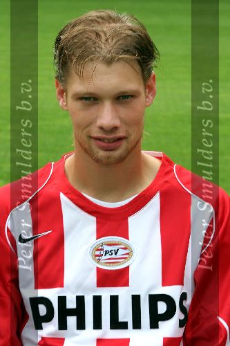 Eindhoven, 8 Augustus 2005 
Perspresentatie Selektie PSV Seizoen 2005/2006
Theo Lucius