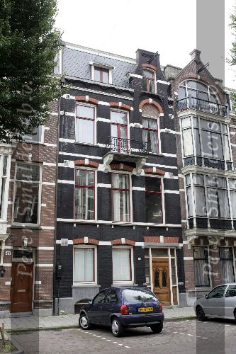 amsterdam 1 augustus 2005
Nieuwe huis Bastiaan Ragas en Tooske Breugem