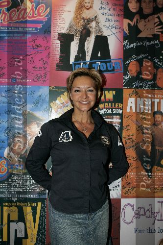 Amsterdam 9 augustus 2005
Persconferentie Beauty & the Beast.
Mariska v Kolck