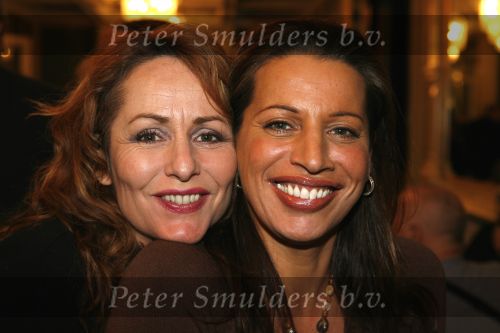 Amsterdam 21 november 2006
Laatste voorstelling purper in Carre. Esther Oosterbeek en Angela Groothuizen