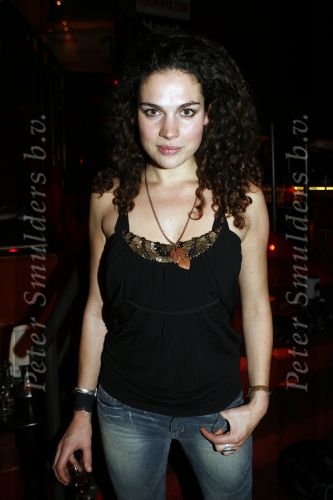 Amsterdam 8 november 2006
Uitreiking Cosmopolitan award in Cineac. Anna Drijver