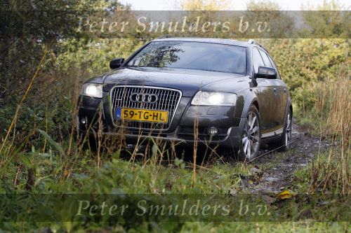Weert 11 november 2006
Test voor stuff van de audi a6 all road bij ecool anti slipschool.