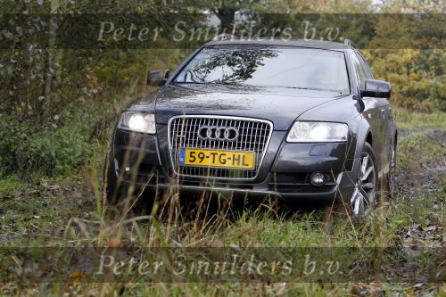 Weert 11 november 2006
Test voor stuff van de audi a6 all road bij ecool anti slipschool.