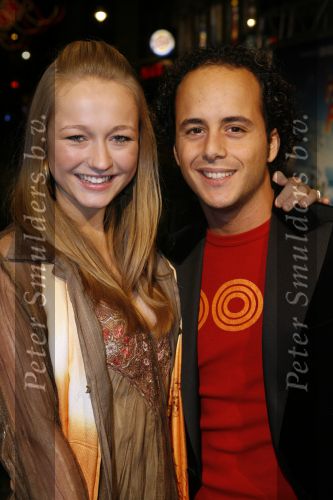 Amsterdam 27 november 2006
Premiere Happy Feet in Tuschinski. Jon Karthaus en Caroline Spoor