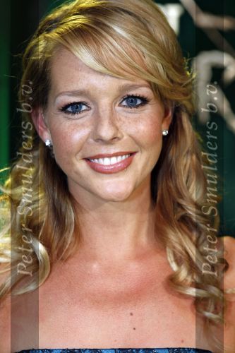 Hilversum 24 november 2006
Opnames wie wordt Tarzan? Chantal janzen