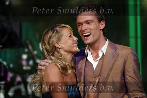 Hilversum 24 november 2006
Opnames wie wordt Tarzan? Ron Link en Chantal Janzen