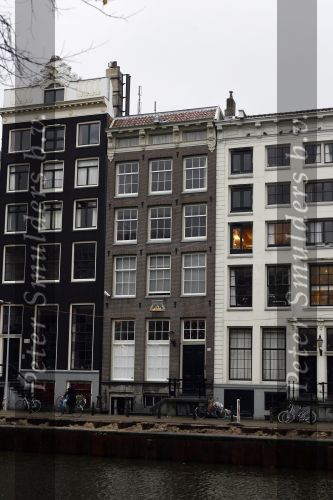 Amsterdam 23 november 2006
Huis waar Edwin de Roy v Zuijdewijn heeft gewoond.
