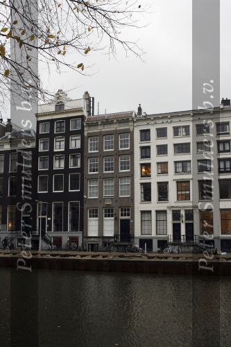 Amsterdam 23 november 2006
Huis waar Edwin de Roy v Zuijdewijn heeft gewoond.