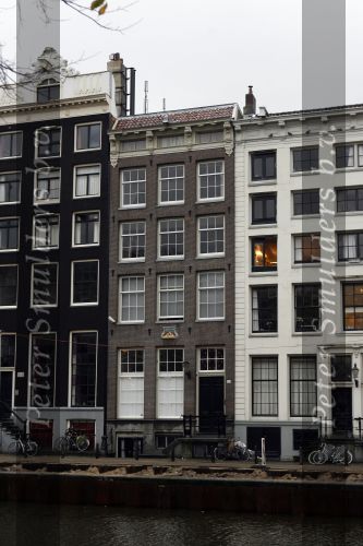 Amsterdam 23 november 2006
Huis waar Edwin de Roy v Zuijdewijn heeft gewoond.
Peter Smulders bv