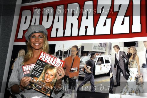 Amsterdam 7 november 2006
Presentatie magazine Paparazzi met Ellemieke Vermolen in de Mansion.