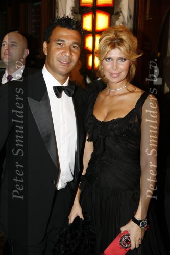 AMSTERDAM 16 november 2006
Premiere James Bond in Tuschinski. Estelle Gullit en Ruud