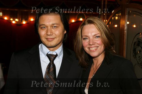 Amsterdam 9 november 2006
Premiere Palazzo bij de westergasfabriek.
Esther Duller met nieuwe vriend