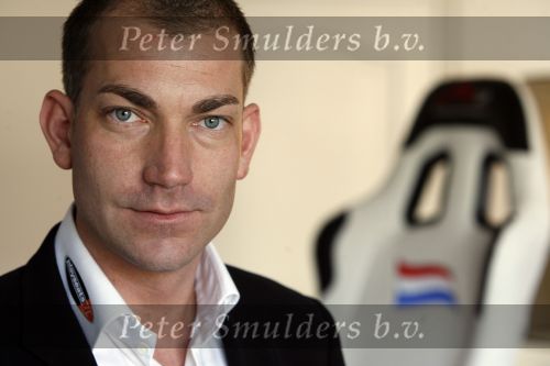 Amsterdam 29 november 2006
Playseats uitvinder Fernando Smit.