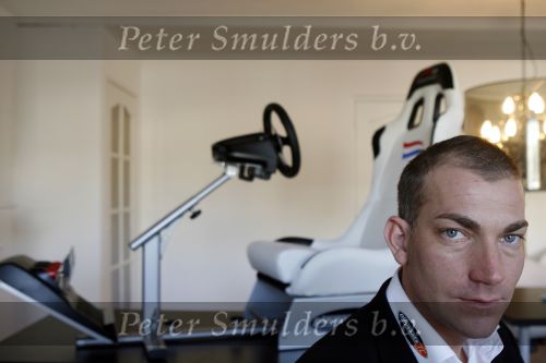 Amsterdam 29 november 2006
Playseats uitvinder Fernando Smit.
