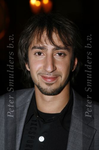Amsterdam 8 november 2006
Uitreiking Cosmopolitan award in Cineac. Gurkan Kucuksenturk