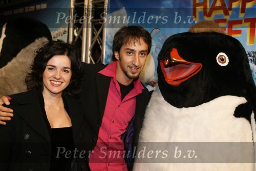Amsterdam 27 november 2006
Premiere Happy Feet in Tuschinski. Katharina Justic en Gurkan Kucuksenturk
Peter Smulders bv
