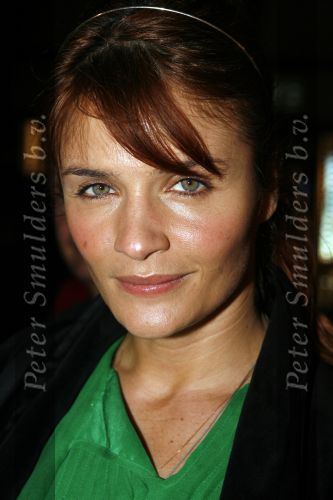 Amsterdam 1 december 2006
De Armani winkel op de pc hooftstraat organiseert een aan tbv het aidsfonds.  Helena Christensen