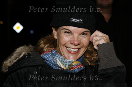 Hilversum 1 december 2006
Opening gebouw beeld en geluid door koningin Beatrix. Inge Teeuwen
