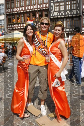 WK Voetbal 2006 Duitsland
Supporters van Oranje supporters
Joel Idols