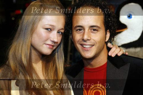 Amsterdam 27 november 2006
Premiere Happy Feet in Tuschinski. Jon Karthaus en Caroline Spoor