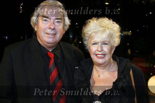 Hilversum 1 december 2006
Opening gebouw beeld en geluid door koningin Beatrix. Joop v Zijl met zijn vrouw