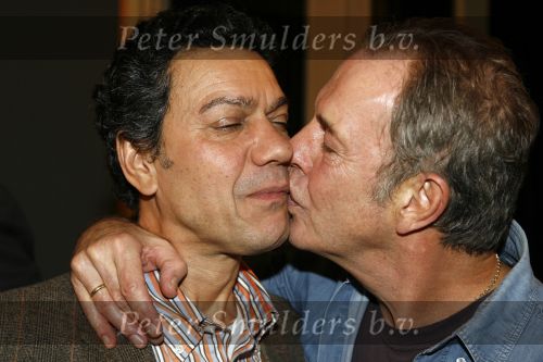 Amsterdam 21 november 2006
Laatste voorstelling purper in Carre.Jos Brink en Frank Sanders