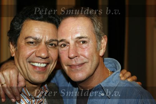 Amsterdam 21 november 2006
Laatste voorstelling purper in Carre.Jos Brink en Frank Sanders